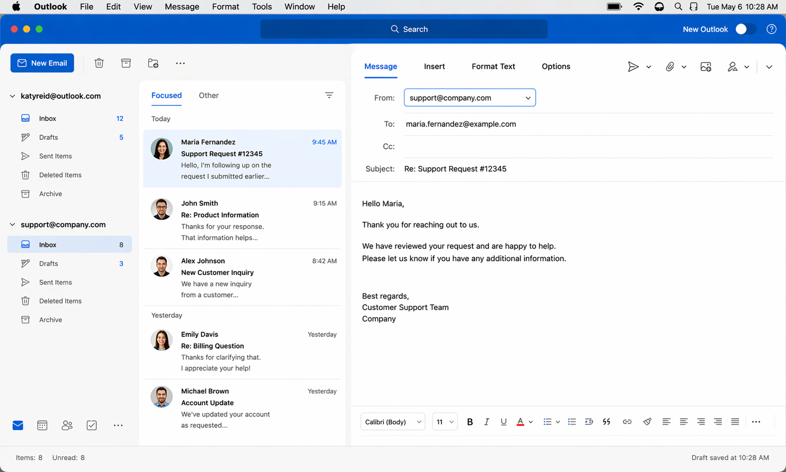 Start Using the Mailbox